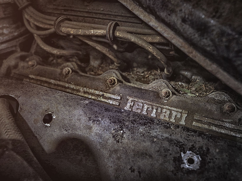 Illustration for article titled Ferrari Daytona Expected To Sell For $2 Million Just Needs A Little Elbow Grease
